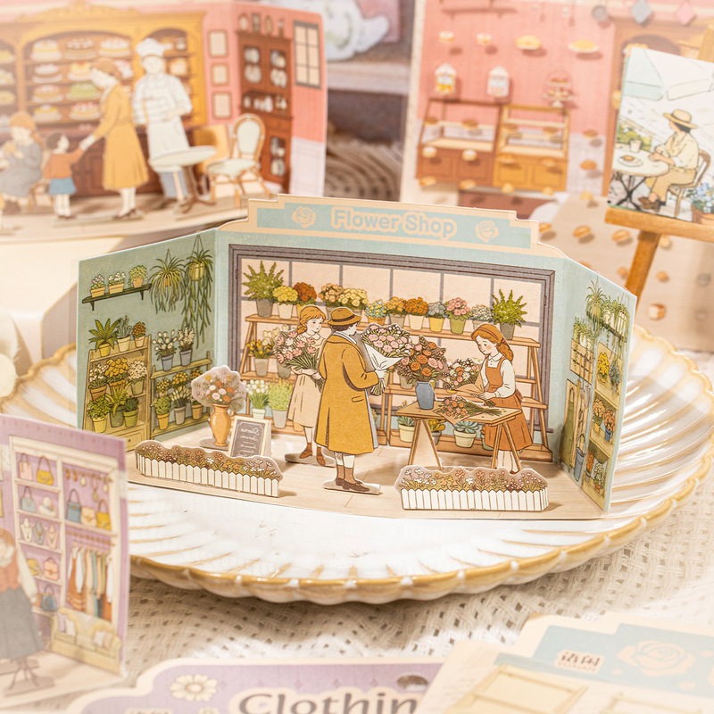 3Pcs Old Dream French‑Style St - Pet Supplies In Store ulasan dan harga