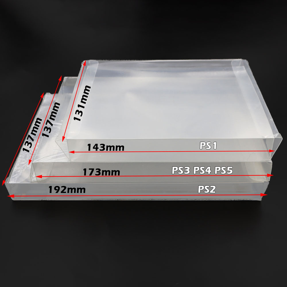 1‑10PCS Clear PET Game Protect - Pet Supplies Stores ulasan dan harga