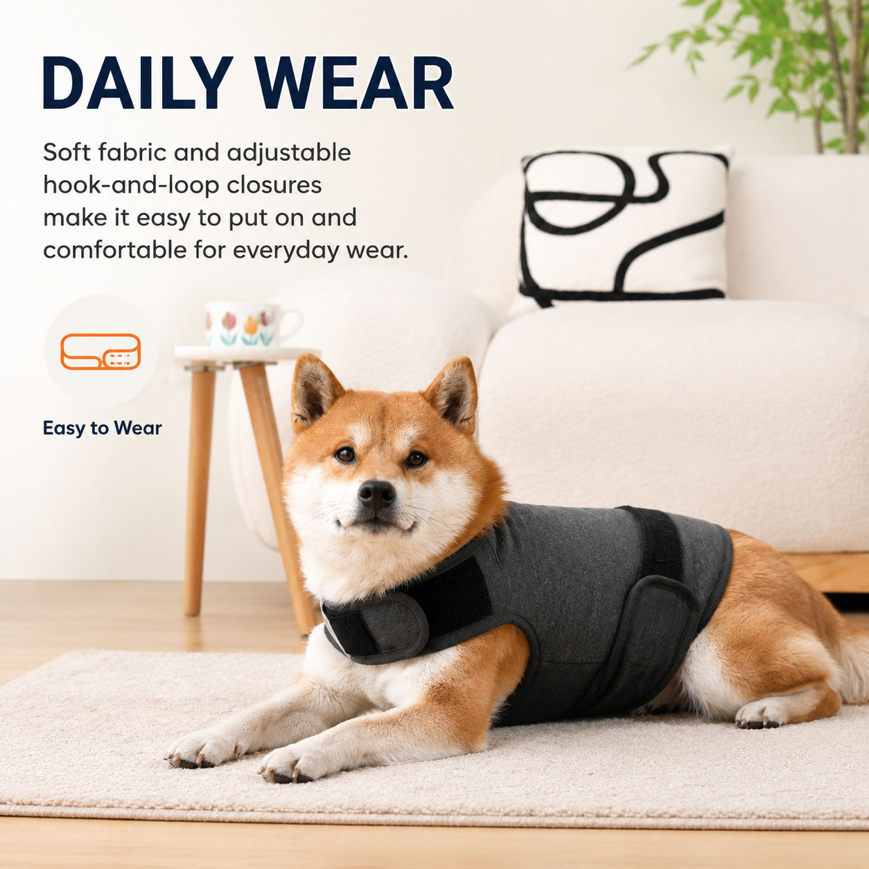 Dog Anxiety Vest Calming Wrap  - Dog Anxiety Vest ulasan dan harga