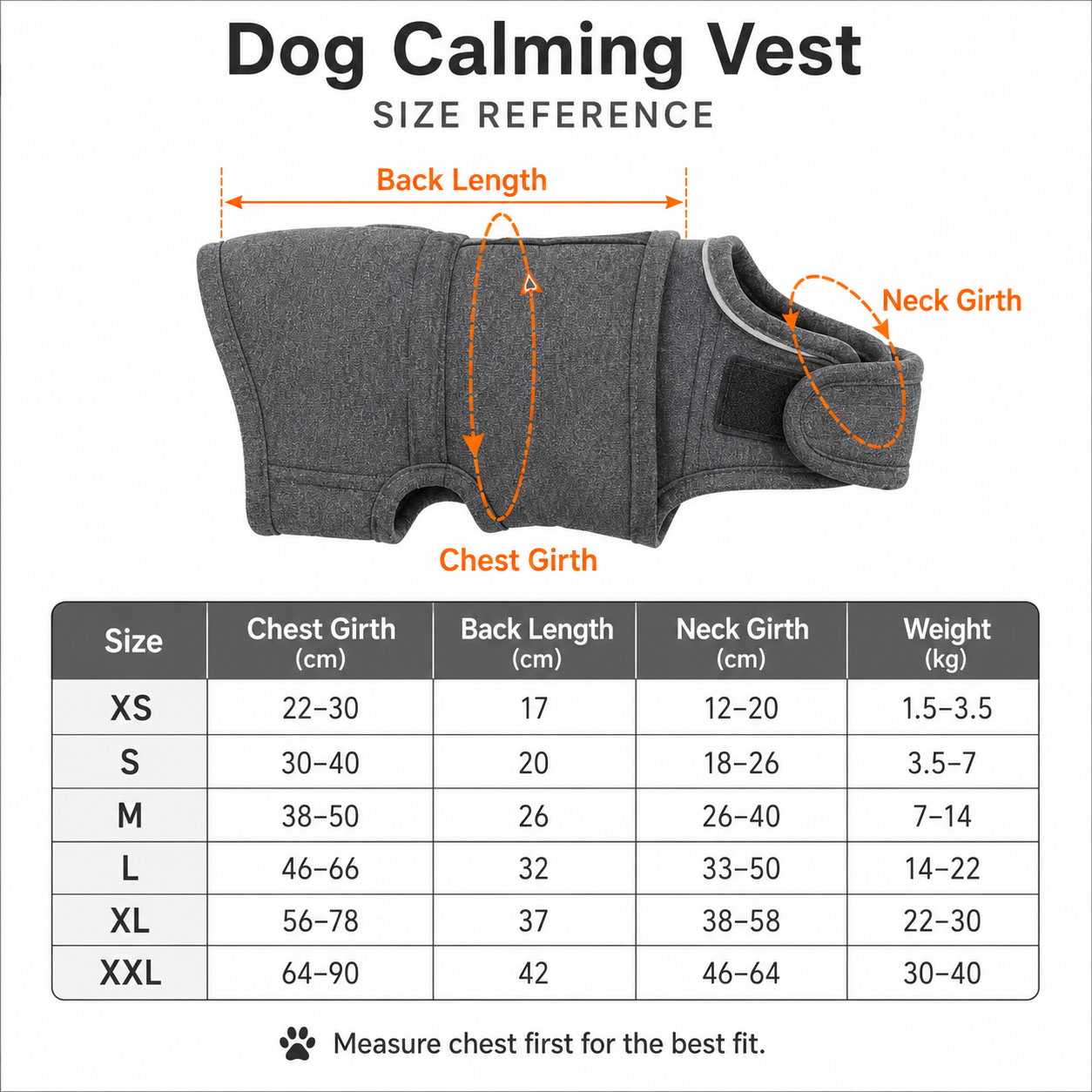 Dog Anxiety Vest Calming Wrap  - Dog Anxiety Vest ulasan dan harga