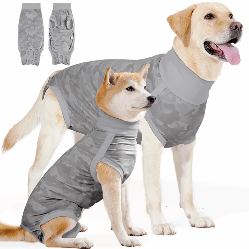 Elastic Dog Recovery Suit Soft - Dog Anxiety Vest ulasan dan harga