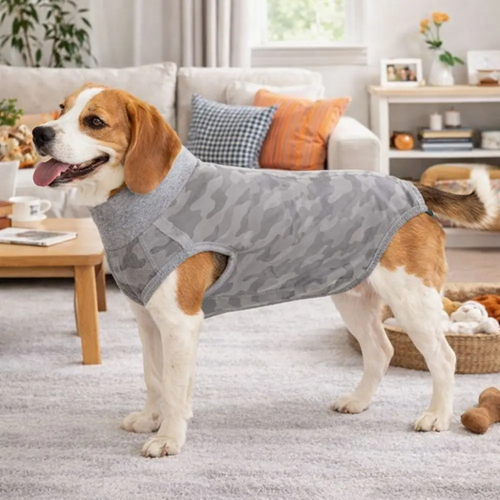 Elastic Dog Recovery Suit Soft - Dog Anxiety Vest ulasan dan harga