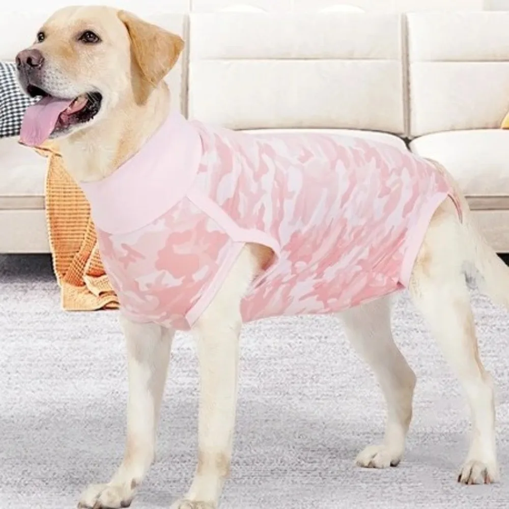 Elastic Dog Recovery Suit Soft - Dog Anxiety Vest ulasan dan harga