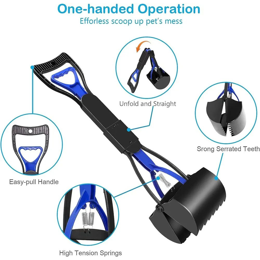 28cm/45cm Pet Poop Picker Pet  - Pet Supplies Stores ulasan dan harga