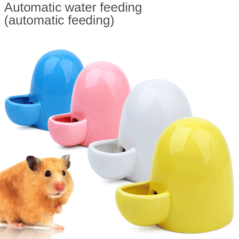 New Ceramic Pet Hamster Automa - Automatic Pet Feeder ulasan dan harga