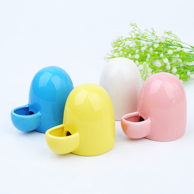 New Ceramic Pet Hamster Automa - Automatic Pet Feeder ulasan dan harga