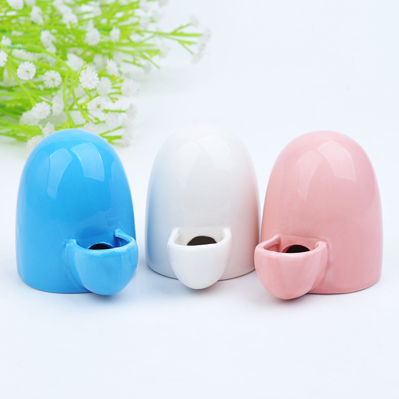 New Ceramic Pet Hamster Automa - Automatic Pet Feeder ulasan dan harga