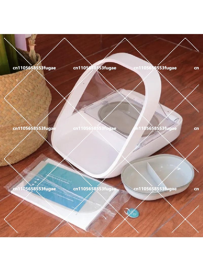 NEW  Chip Recognition Sensing  - Automatic Pet Feeder ulasan dan harga