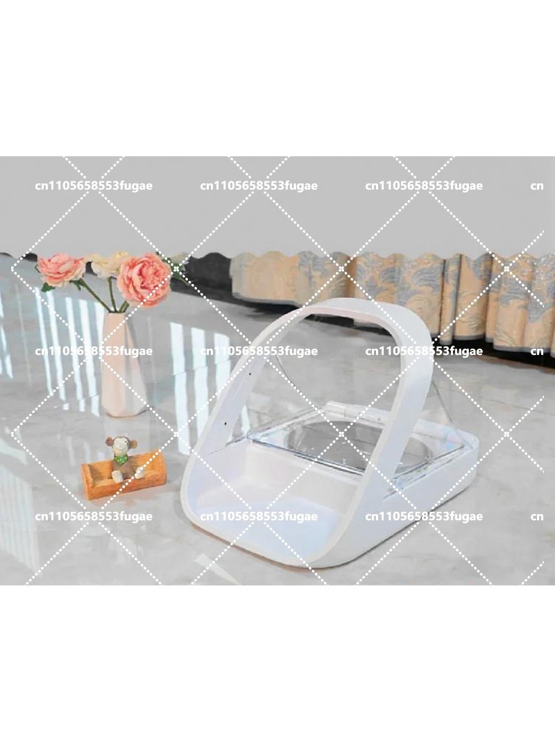NEW  Chip Recognition Sensing  - Automatic Pet Feeder ulasan dan harga