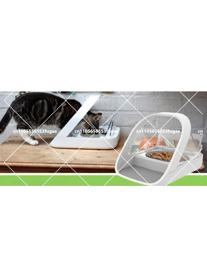 NEW  Chip Recognition Sensing  - Automatic Pet Feeder ulasan dan harga