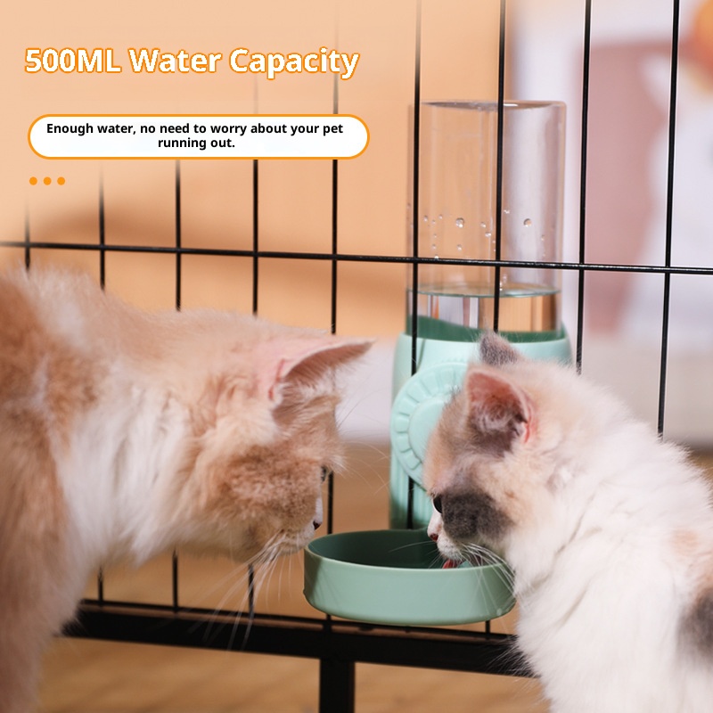 Automatic Hanging Cat Cage Wat - Automatic Pet Feeder ulasan dan harga