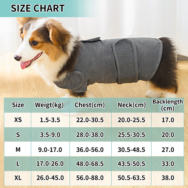 Dog Anxiety Vest Breathable Do - Dog Anxiety Vest ulasan dan harga