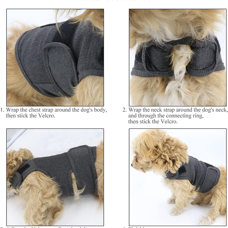 Dog Anxiety Vest Breathable Do - Dog Anxiety Vest ulasan dan harga