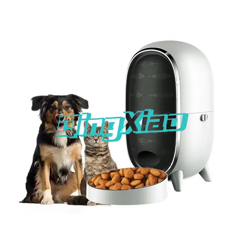 Wholesale Smart Pet Feeder Wit - Automatic Pet Feeder ulasan dan harga