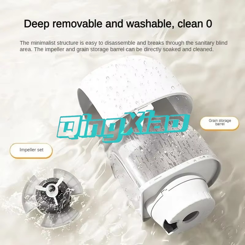 Wholesale Smart Pet Feeder Wit - Automatic Pet Feeder ulasan dan harga