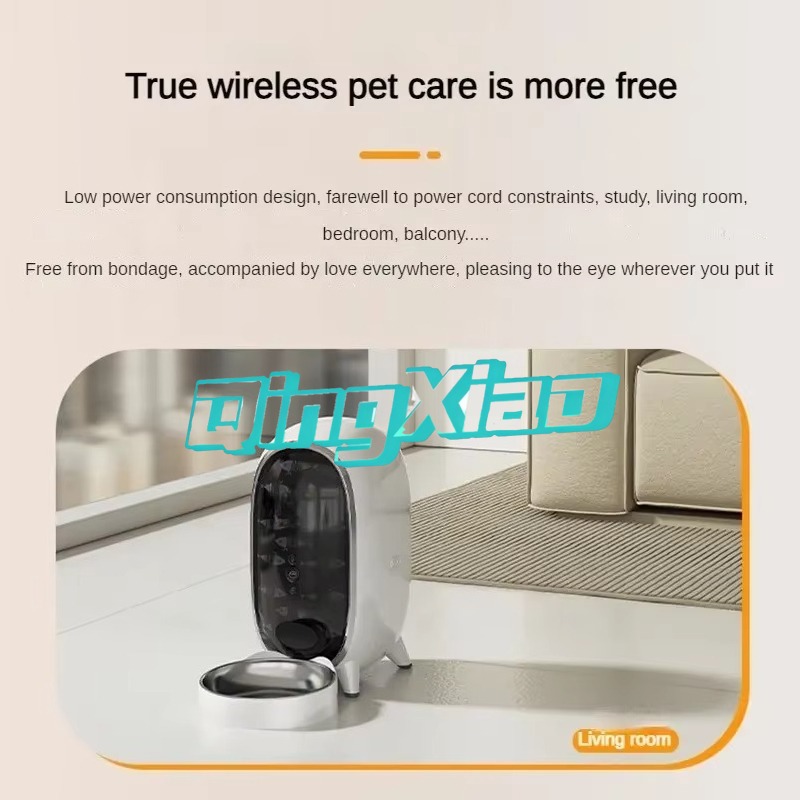 Wholesale Smart Pet Feeder Wit - Automatic Pet Feeder ulasan dan harga