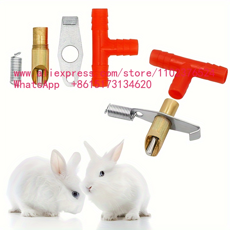 10Pcs Rabbits Drinker Nipple A - Automatic Pet Feeder ulasan dan harga