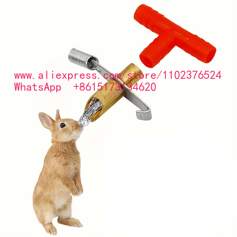 10Pcs Rabbits Drinker Nipple A - Automatic Pet Feeder ulasan dan harga