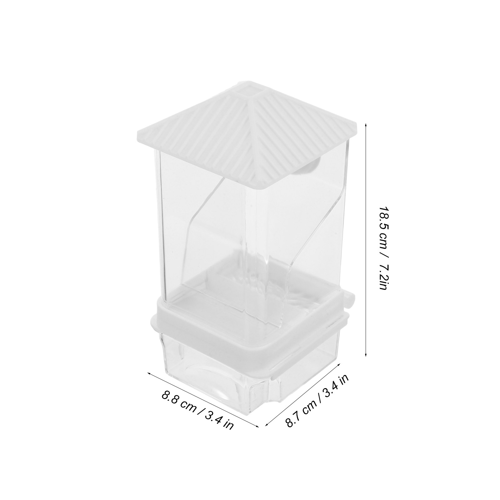 Automatic Bird Feeder Plastic  - Automatic Pet Feeder ulasan dan harga