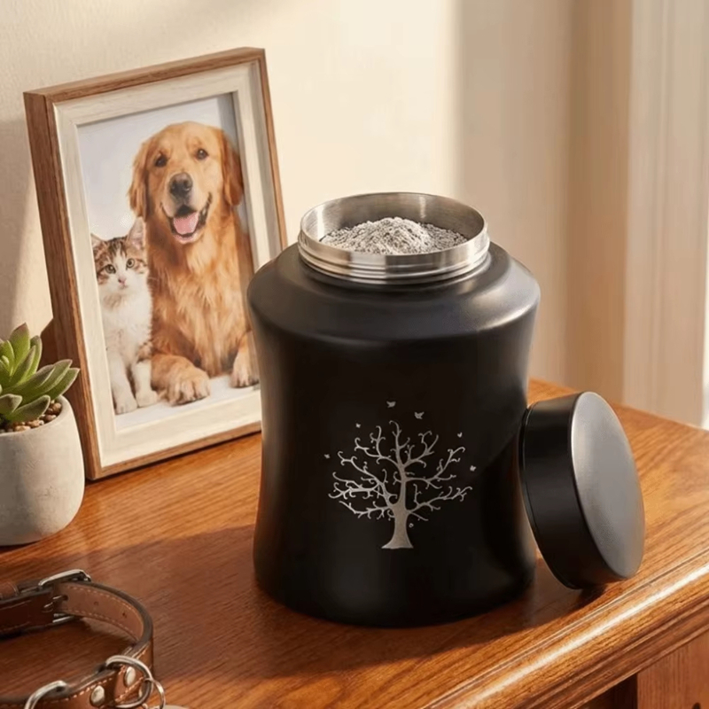Stainless Steel Pet Ashes Stor - Pet Supplies Stores ulasan dan harga