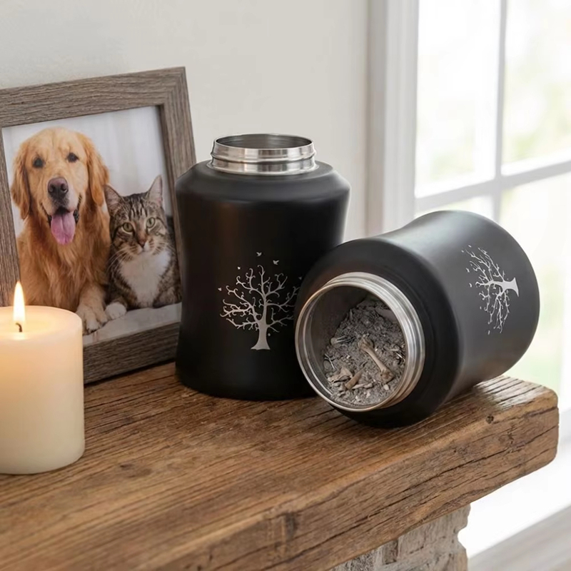 Stainless Steel Pet Ashes Stor - Pet Supplies Stores ulasan dan harga
