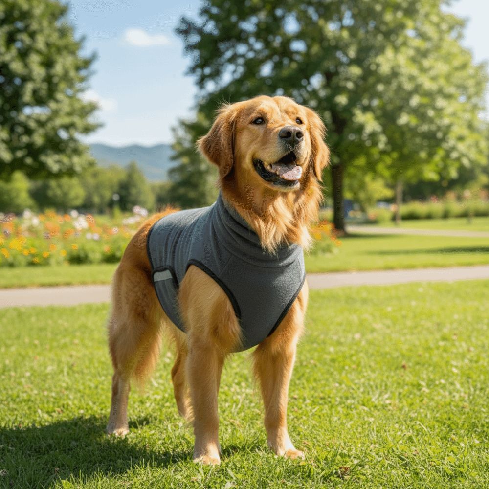 Noise-proof Dog Anxiety Vest B - Dog Anxiety Vest ulasan dan harga