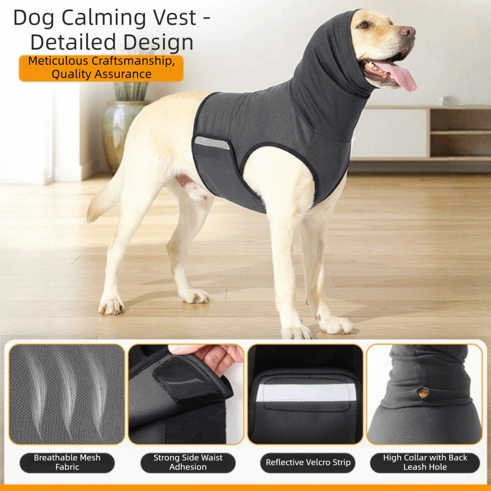Noise-proof Dog Anxiety Vest B - Dog Anxiety Vest ulasan dan harga