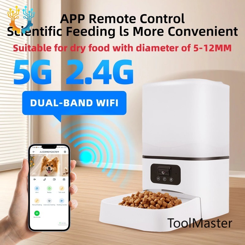 【2026】6L Intelligent Automatic - Automatic Pet Feeder ulasan dan harga