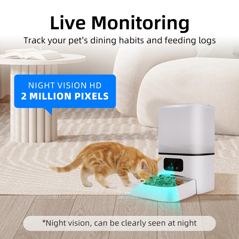 【2026】6L Intelligent Automatic - Automatic Pet Feeder ulasan dan harga