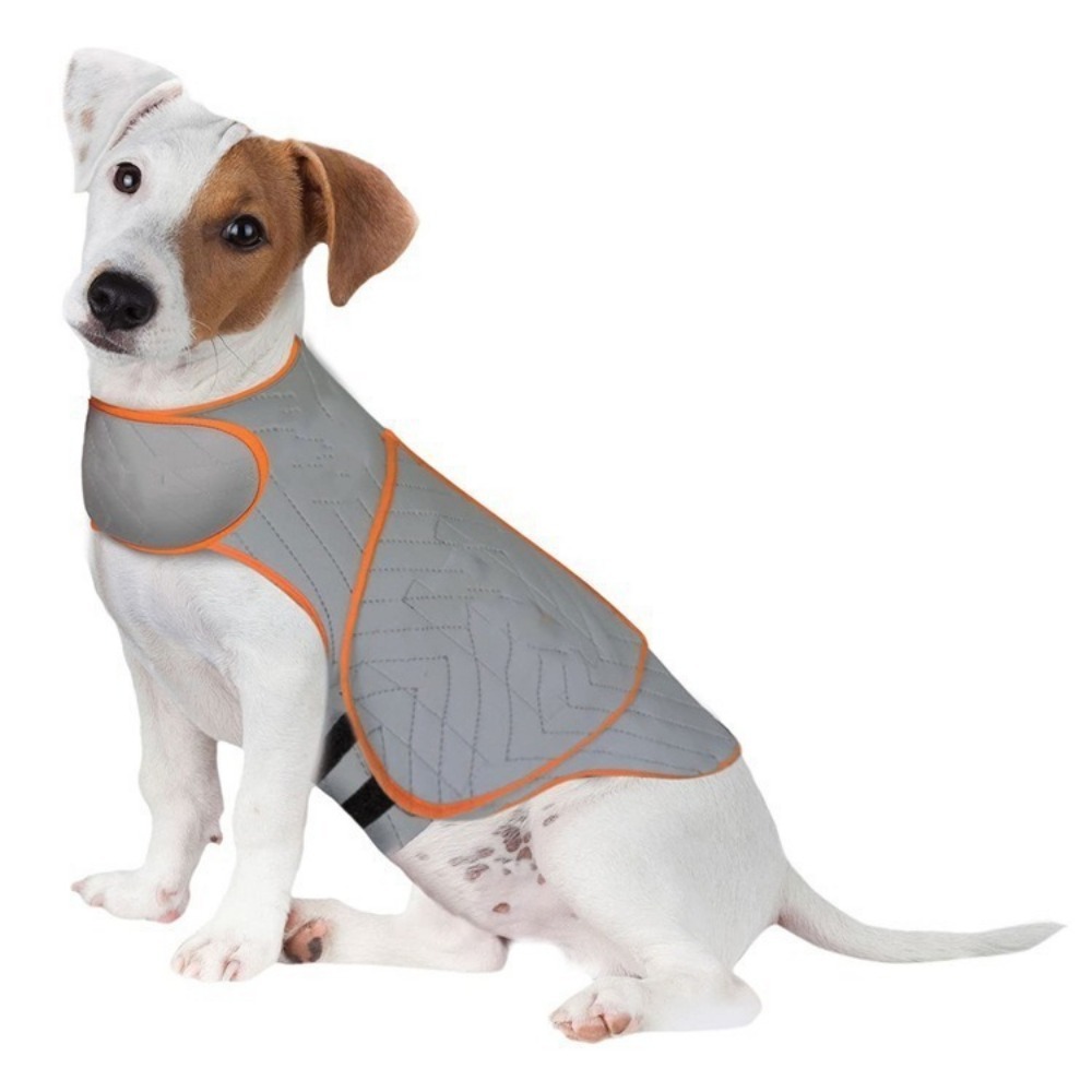Dogs Coat Elastic Dog Anxiety  - Dog Anxiety Vest ulasan dan harga