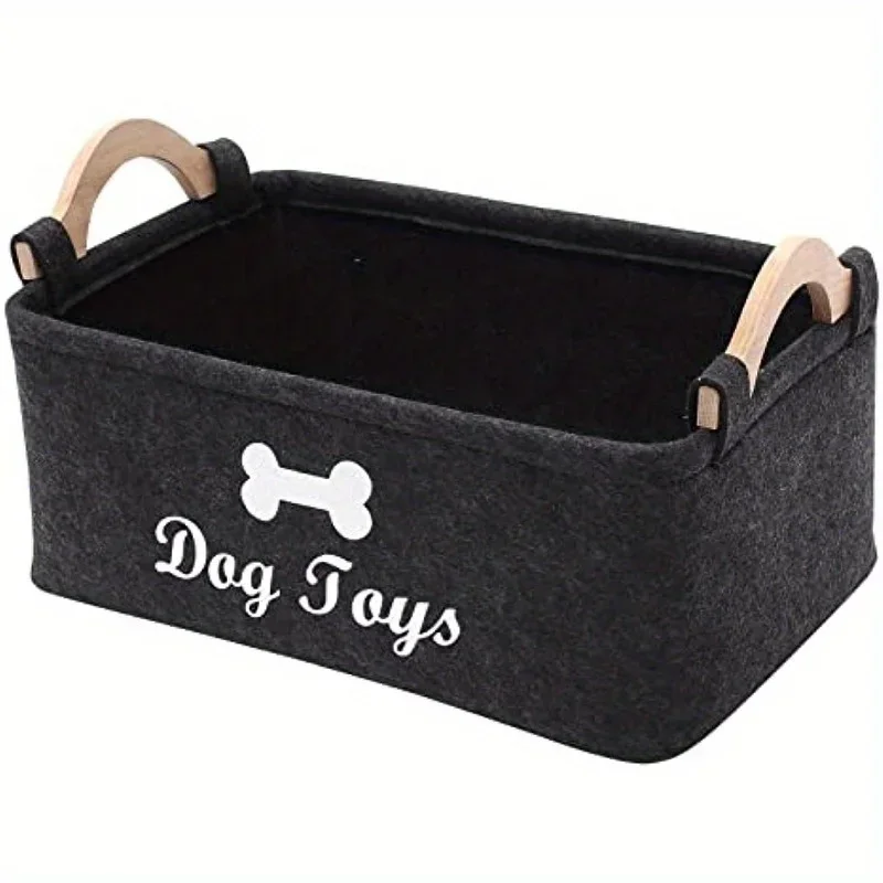 Felt pet toy box, dog toy box, - Pet Supplies Stores ulasan dan harga