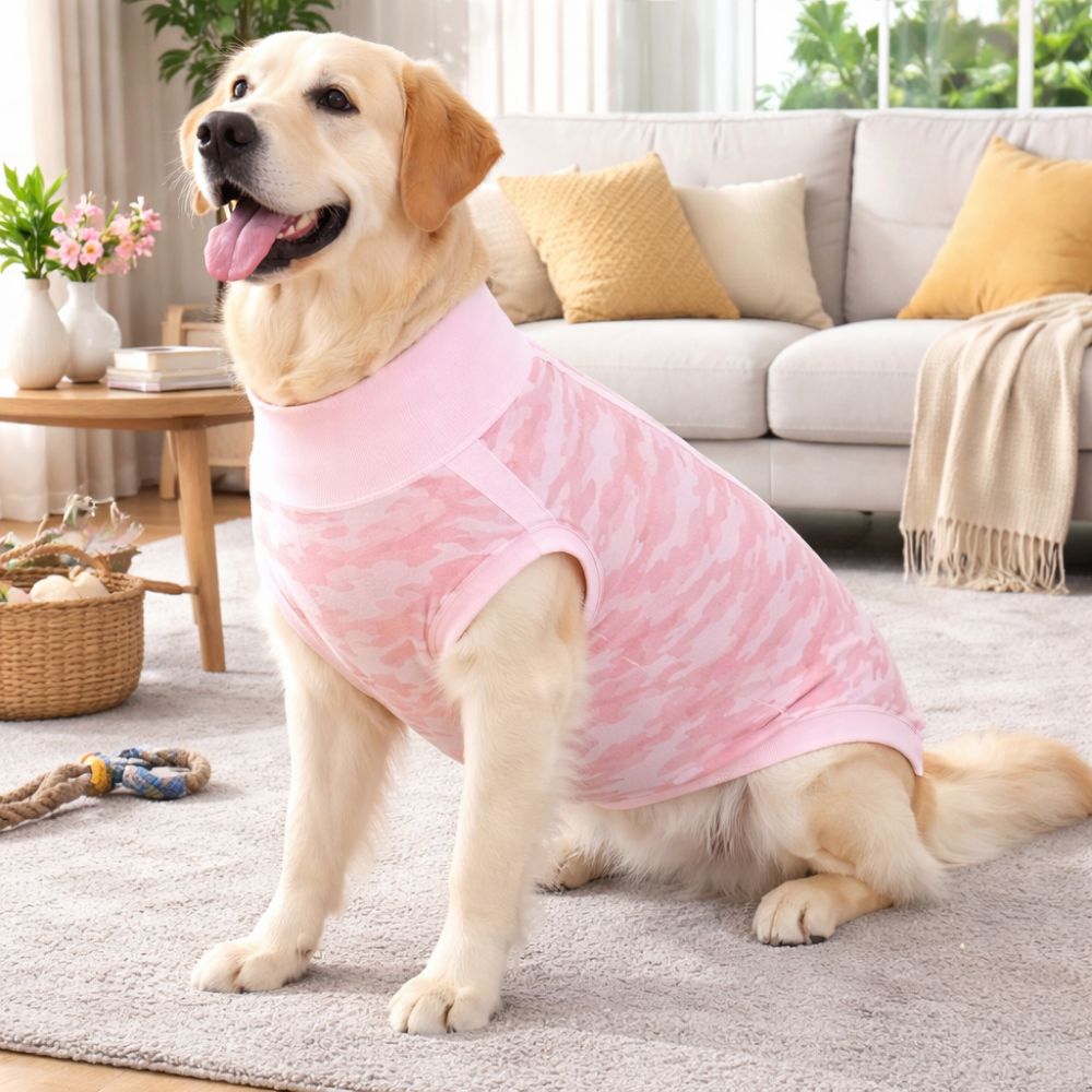 Elastic Dog Recovery Suit Soft - Dog Anxiety Vest ulasan dan harga