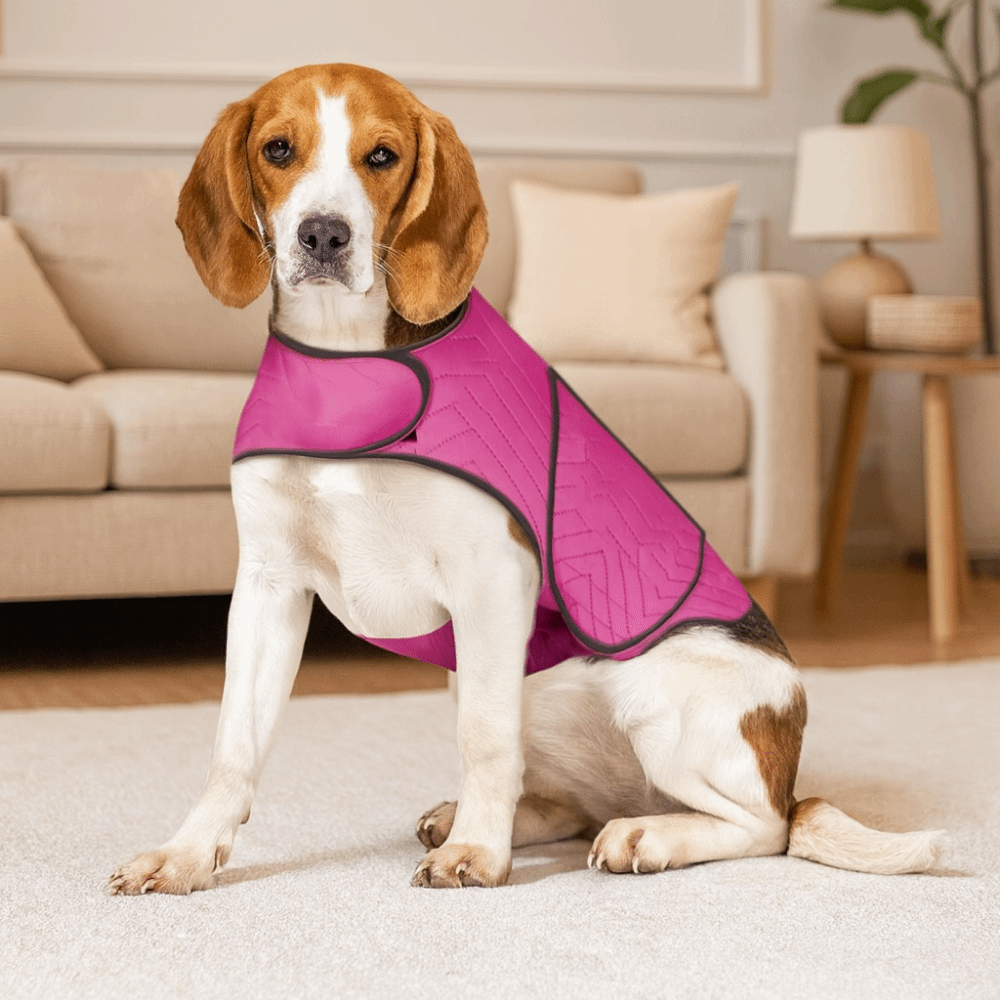 Practical Elastic Dog Anxiety  - Dog Anxiety Vest ulasan dan harga