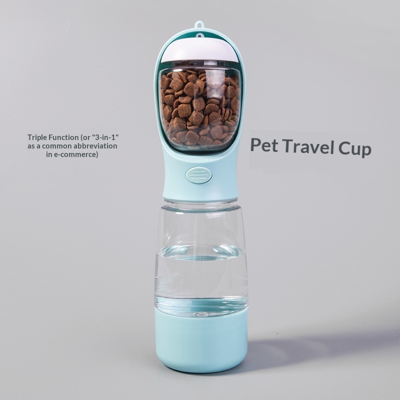 Portable dog and cat water bot - Pet Supplies In Store ulasan dan harga