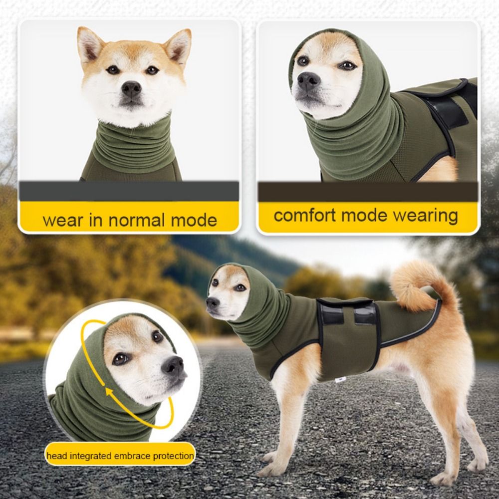 Practical Elastic Dog Anxiety  - Dog Anxiety Vest ulasan dan harga