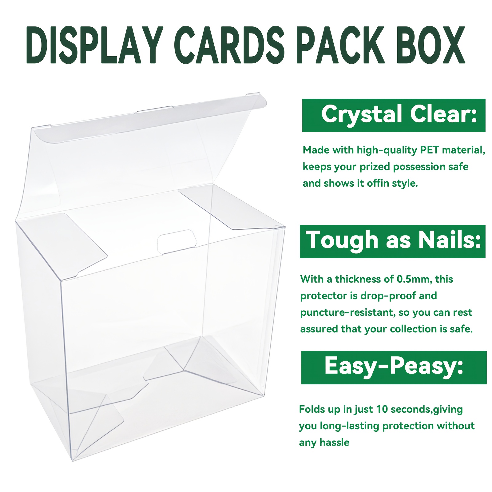 5/10pcs Clear PET Booster Box  - Pet Supplies Stores ulasan dan harga