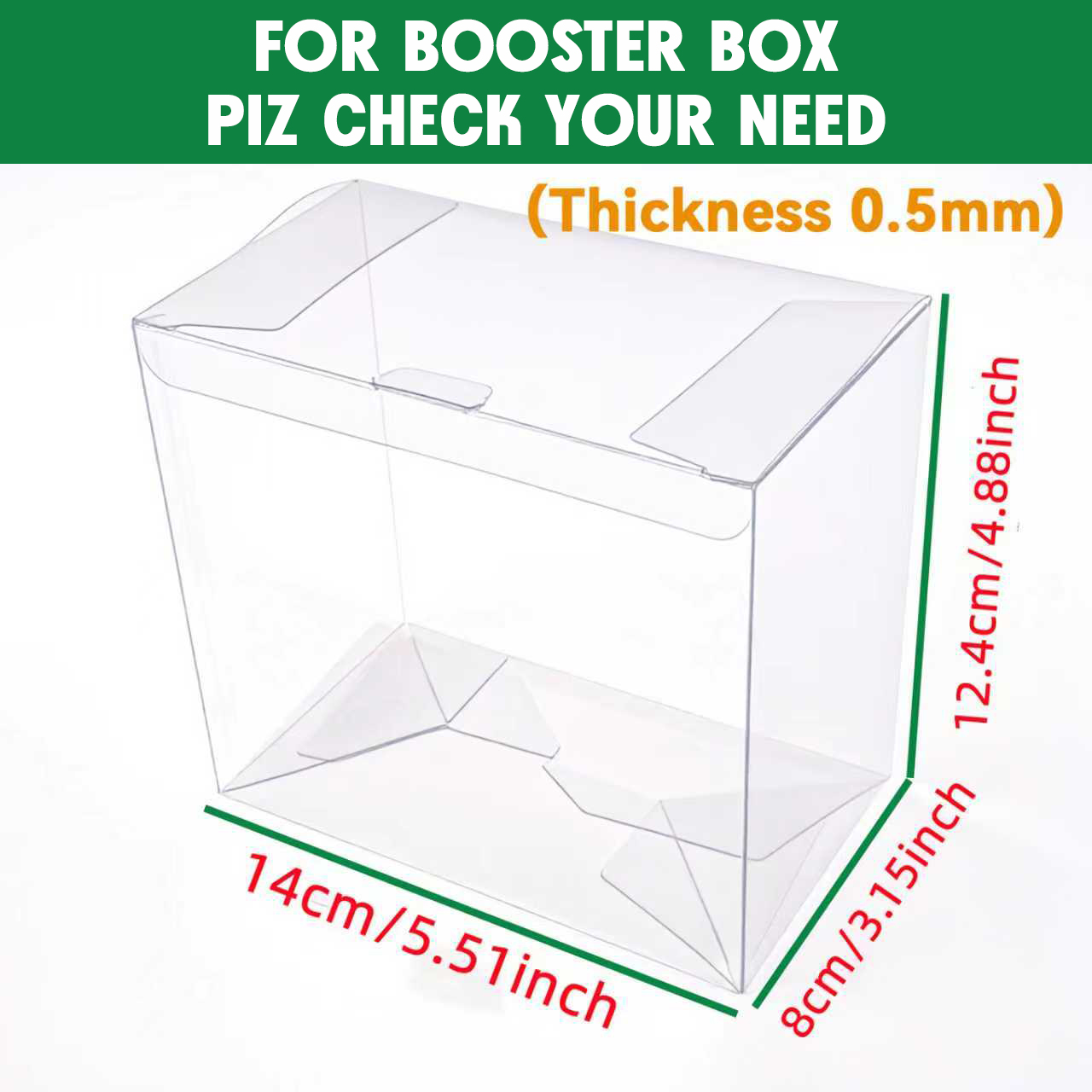 5/10pcs Clear PET Booster Box  - Pet Supplies Stores ulasan dan harga