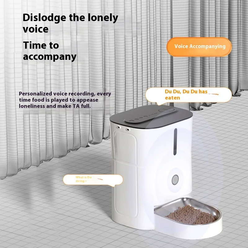 Portable Intelligent 3L Wirele - Automatic Pet Feeder ulasan dan harga