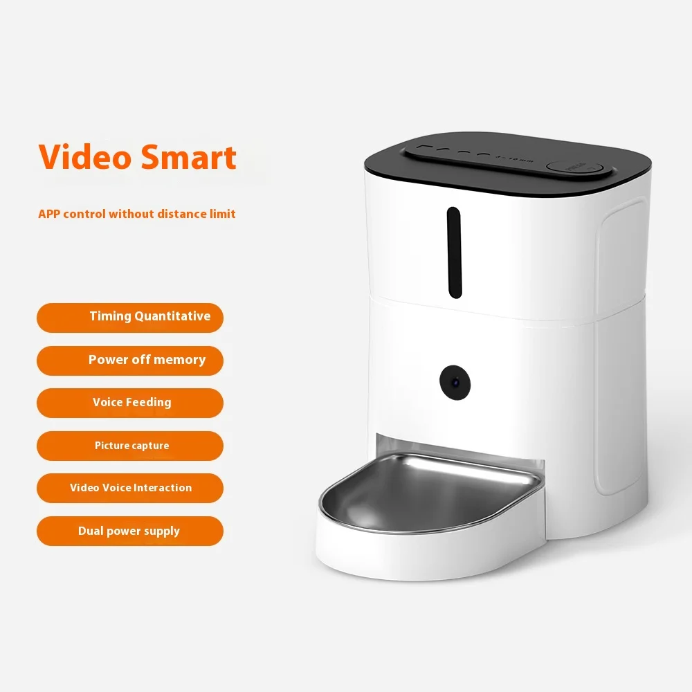 Portable Intelligent 3L Wirele - Automatic Pet Feeder ulasan dan harga