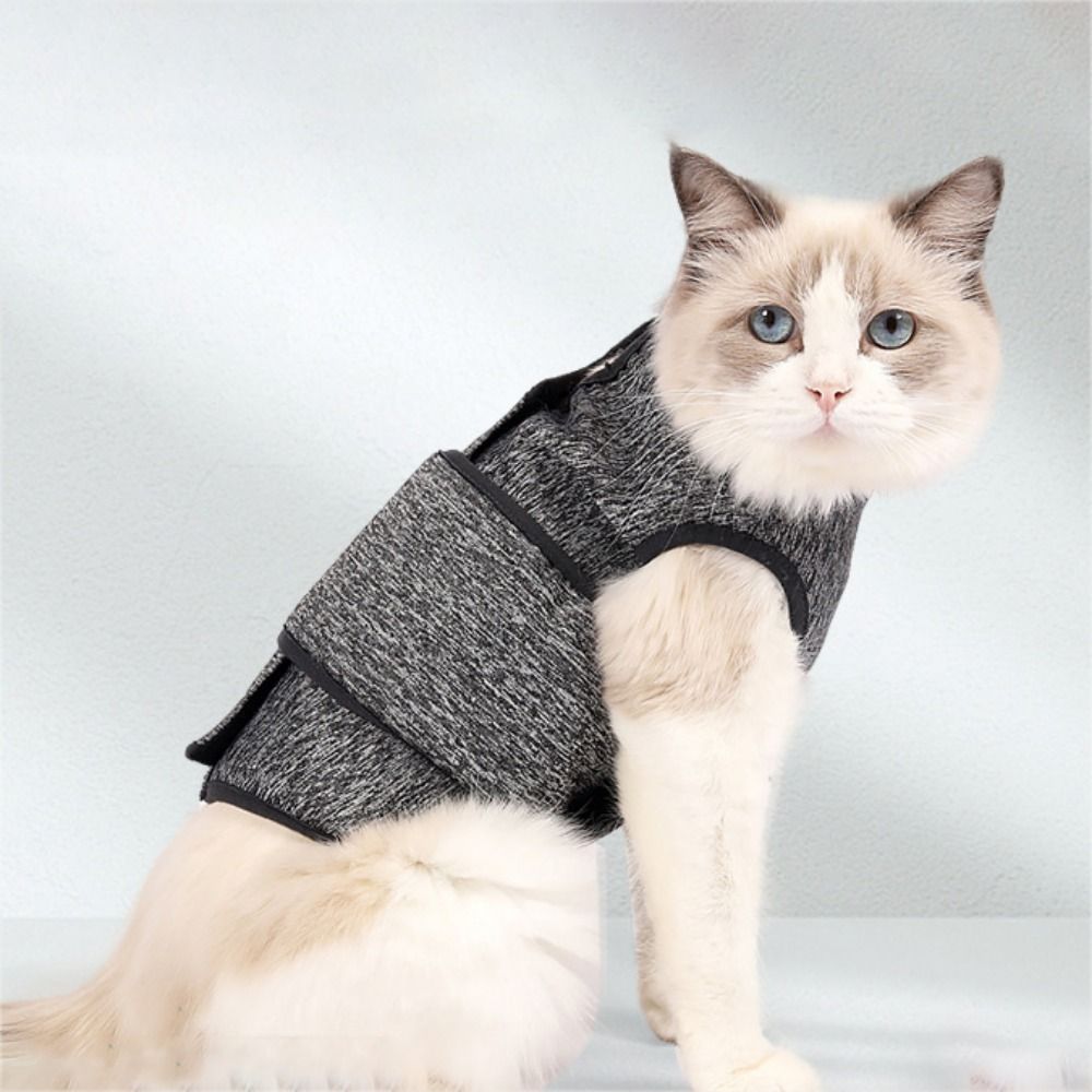 Adjustable Cat Calming Vest El - Dog Anxiety Vest ulasan dan harga