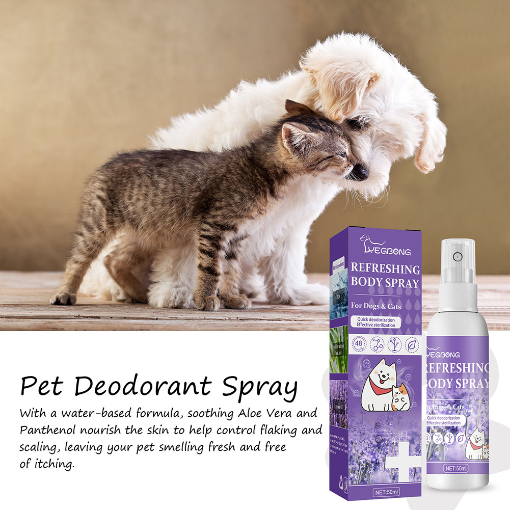 Dog Deodorizer Spray Feces Cle - Pet Supplies In Store ulasan dan harga