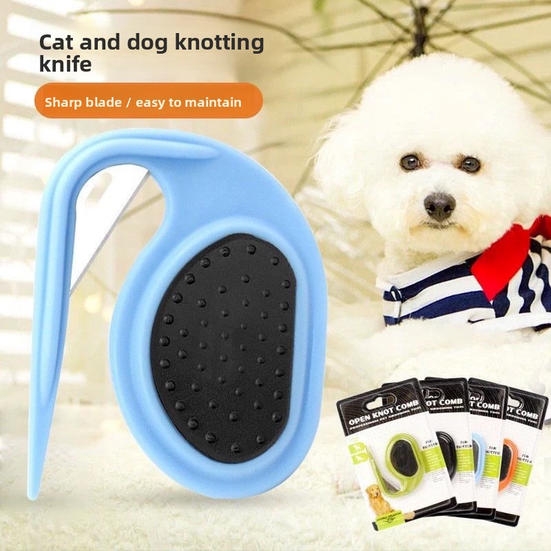 Pet Detangling Comb for Cats a - Pet Supplies In Store ulasan dan harga