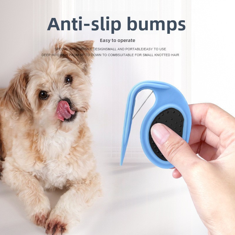Pet Detangling Comb for Cats a - Pet Supplies In Store ulasan dan harga